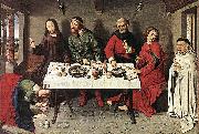 Dieric Bouts Christ in the House of Simon oil painting